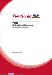 ViewSonic VC320 Bedienungsanleitung