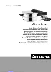 Tescoma Bio exclusive Gebrauchsanleitung