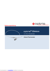 Optris CSmicro LT Bedienungsanleitung