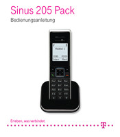 T-Mobile Sinus 205 Pack Bedienungsanleitung