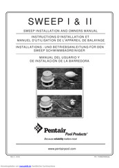 Pentair SWEEP I Installation Und Betriebsanleitung