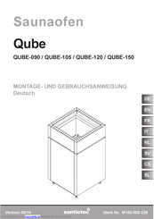 Qube QUBE-120 Gebrauchsanweisung