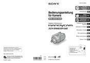 Sony SR 100E Bedienungsanleitung