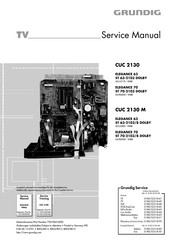 Grundig Elegance 70 ST 70-2103 DOLBY Servicehandbuch