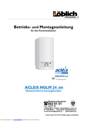 ACLEIS NGLM 24-6H Betriebs- Und Montageanleitung