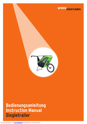 Tout Terrain Singletrailer Bedienungsanleitung