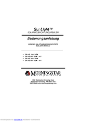 Morningstar SunLight SL-20 Bedienungsanleitung