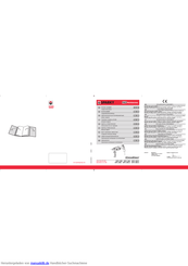 Sparky Group HeavyDuty BRP 240CE Originalbetriebsanleitung