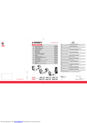 Sparky Group MBG 150 Originalbetriebsanleitung
