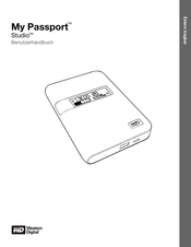 Western Digital My Passport Studio Benutzerhandbuch