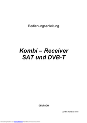 Kombi DVB-T Bedienungsanleitung