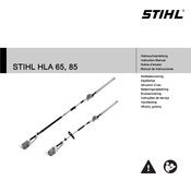 STIHL HLA 65 Gebrauchsanleitung