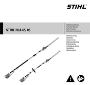 STIHL HLA 85 Gebrauchsanleitung