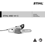STIHL MSE 141 C Gebrauchsanleitung