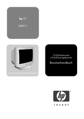 HP D8911 Benutzerhandbuch