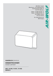 AIR-WOLF 10-032 Handbuch