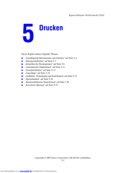 Xerox WorkCentre C2424 Handbuch