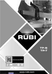 Rubi TP-S Bedienungsanleitung