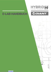GIANT E-LAB Handbuch