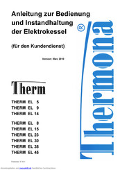 Thermona THERM EL 23 Anleitung