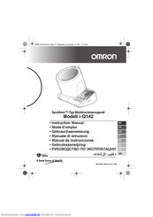 Omron SpotArm i-Q142 Gebrauchsanweisung