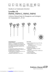Endress+Hauser FMP40 Handbuch