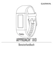 Garmin Approach x10 Benutzerhandbuch