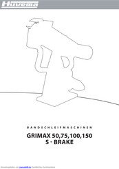 Huvema GRIMAX 50 Bedienungsanleitung