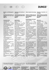 Dungs DGAI.73 Betriebs- Und Montageanleitung