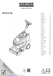 Kärcher BR 35/12 C Bp Handbuch