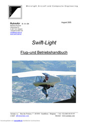 Aeriane Swift-Light Betriebshandbuch