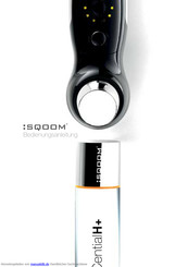 SQOOM xCential acqua+ Bedienungsanleitung