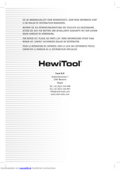 HewiTool FACOMBI-3IN1-1 Betriebsanleitung