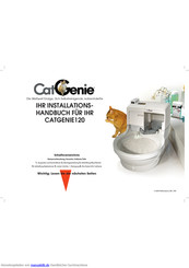 CatGenie 120 Installationshandbuch