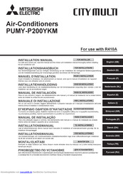 Mitsubishi Electric CITY MULTI PUMY-P200YKM Installationshandbuch