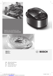 Bosch MUC22 Serie Gebrauchsanleitung