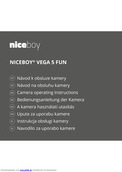 Niceboy VEGA 5 FUN Bedienungsanleitung