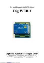 Digitronic DigiWEB 3 Handbuch