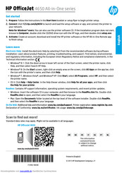 HP OfficeJet 4650 All-in-One series Einrichtungsanweisungen