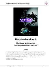 VR3 v 3.00 Benutzerhandbuch