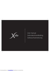 ExSilent Xylo 6 Gebrauchsanweisung