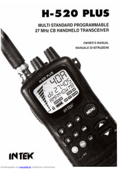 Intek H-520 PLUS Handbuch