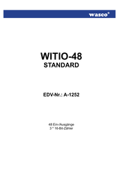 Wasco WITIO-48 STANDARD Bedienungsanleitung