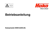 HAKO 6258.20 Betriebsanleitung