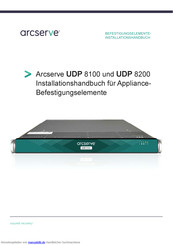 Arcserve UDP 8100 Installationshandbuch