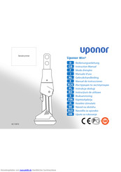 Uponor Mini2 Bedienungsanleitung