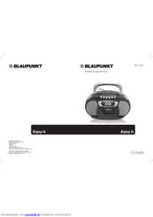 Blaupunkt B11 PLL Bedienungsanleitung