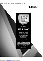 HP D2846A Benutzerhandbuch
