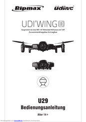Udi Wings U29 Bedienungsanleitung