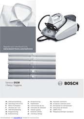 Bosch Sensixx DS38 Gebrauchsanleitung